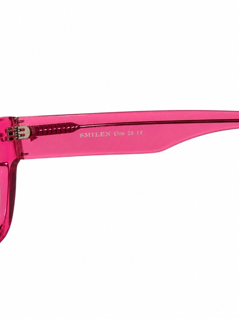 Smilen Elite 28 Pink 59-18-150 Eyeglasses Frames - Picture 5 of 10